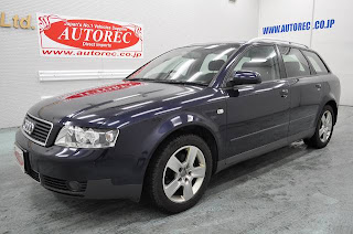 2004 Audi A4 Avant RHD for Tanzania