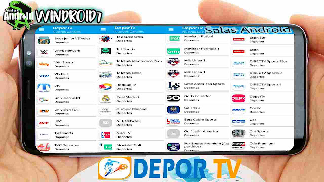 DeporTv v1.0 Apk Mod [Adfree / Sin Publicidad] [Mega