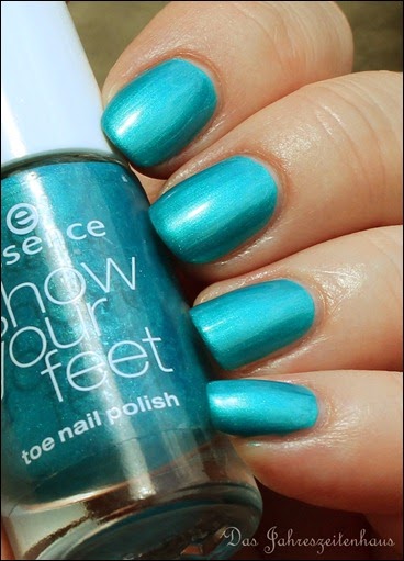 Türkis Essence Caribbean Sea Show your feet 3