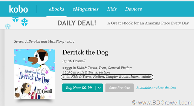 DtD is a Bestseller!