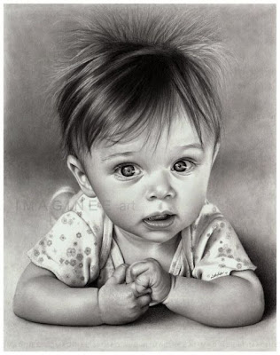 realistic pencil drawing