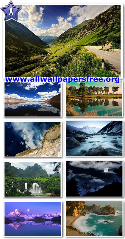 wallpapers 1920. Landscapes Wallpapers 1920 X