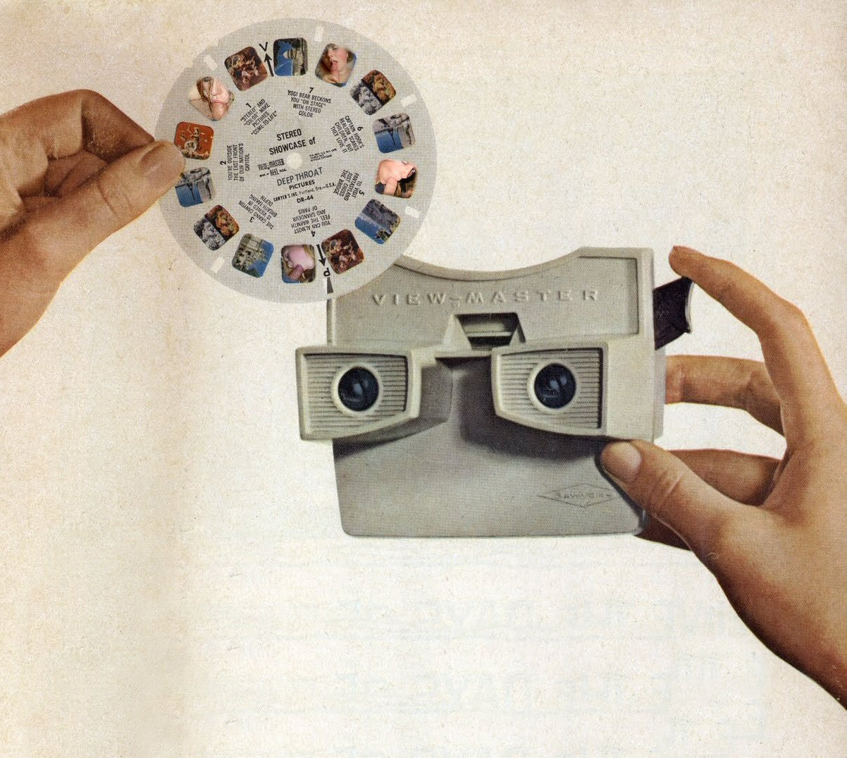 Deep Throat View Master