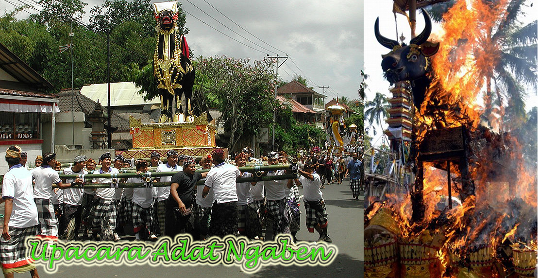  Upacara  Adat  Ngaben Bali  Indonesia Budaya Indonesia