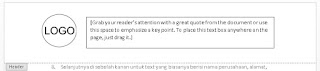 Cara Membuat Kop Surat di Microsoft Word