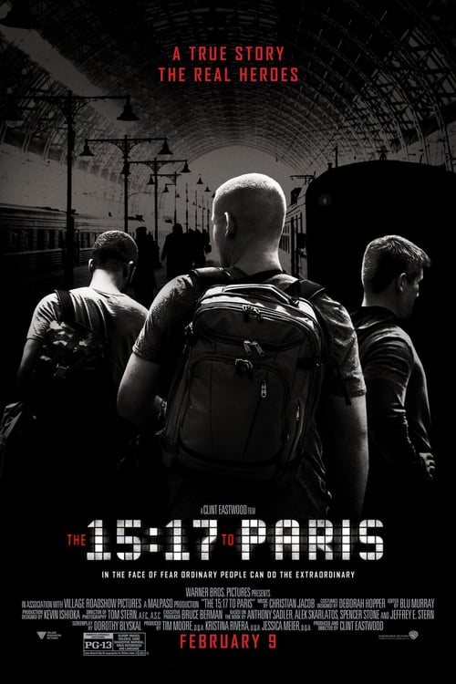 Descargar 15:17 Tren a París 2018 Pelicula Completa En Español Latino