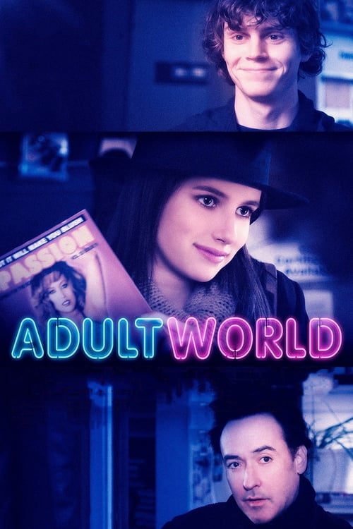 Watch Adult World 2013 Full Movie With English Subtitles