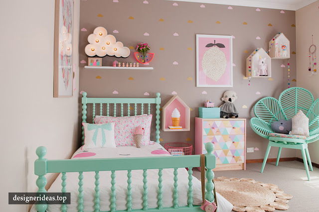 7 Kids Bedroom Designs, Neat and Comfortable