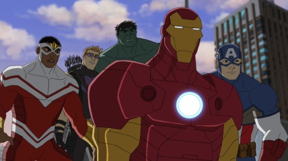 Avengers Assemble Season 1, Episode 9 - Depth Charge