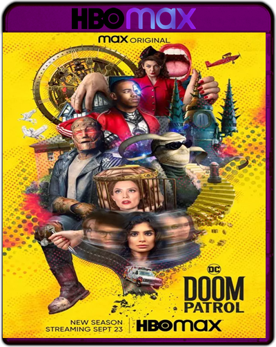 Doom Patrol: Season 3 (2021) 1080p HMAX WEB-DL Dual Latino-Inglés [Subt. Esp] (Serie de TV. Acción)