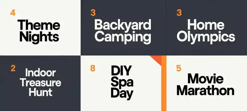 Family-Friendly Staycation Activities