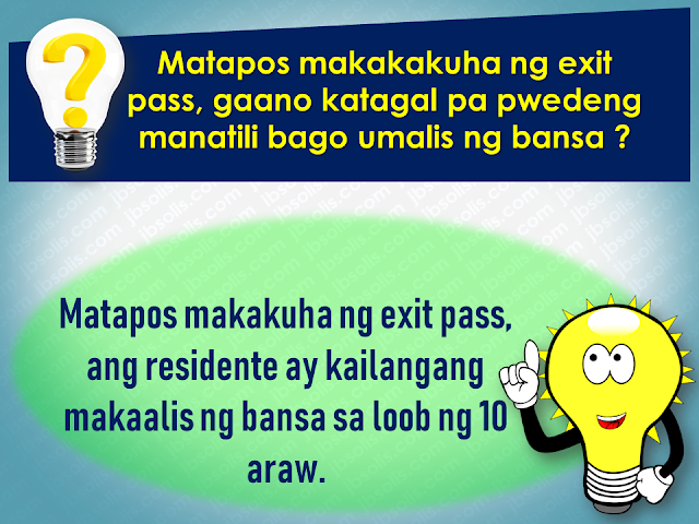 Filed under the category of Abu Dhabi, Al Ain, consulates, Crackdown, Dubai, Embassies, Emirati population, EXPATRIATES, Filipinos in the UAE, illegal residency, illegal residents, ofw, overseas Filipinos workers, United Arab Emirates  There are almost 700,000 overseas Filipinos workers (OFW) living in the United Arab Emirates (UAE), 450,000 of which live in Dubai comprising 21.3% of the total population of Dubai. It is the largest population of Filipinos in the UAE, followed by Abu Dhabi and Al Ain. OFWs in the UAE sent over US$500 million in remittances to the Philippines. The UAE is home to over 200 nationalities. Emirati population is only about 20% of the total population.   To address illegal residency issues, the UAE government is giving amnesty to the expatriates, giving them a chance to correct their residency status before the anticipated crackdown on illegal residents. The amnesty 3-month amnesty period will begin on August 1 until October 31 this year.  Embassies and various consulates representing the expatriates are also expected to coordinate with its nationals during the amnesty period.  Advertisement         Sponsored Links         Expatriates who are staying illegally in the UAE are encouraged to apply for the amnesty. For more information and guidance about what the amnesty is all about and how to avail of it, please check out these useful questions and answers concerning the amnesty to be given to the expats who have issues with their residency in the Gulf state.  1. What is the duration of the amnesty?  Residents can avail of the amnesty for three months from August 1 to October 31  2. Who are the people eligible for amnesty?  The individuals who are staying illegally in the country can apply for amnesty.  3.  What are the two options available for illegal residents under amnesty? Those who wish to exit the country can go back to their home countries without paying fines or facing a jail term. Or individuals can regularise their status by getting a new visa under a sponsor.  4.  Will those who entered the country illegally be given amnesty?  Yes. But they will exit the country with a two-year ban.  5. Will there be a permanent ban on reentering the UAE for those who avail of amnesty?  No. There will be no ban, and people can re-enter the country on valid visas.  6.  Will the applicant have to pay to overstay fines before modifying their illegal status?  No. Applicants of amnesty will get a waiver on all overstaying fines.  7. What kind of violations will not fall under the amnesty scheme? People who have been blacklisted and also those who have legal cases against them are not eligible for amnesty. All residency violations will fall under the amnesty scheme.  8. Can those who have an absconding report against them apply for amnesty?  Yes, Immigration authorities will remove the absconding report and issue exit permit without a ban.  9. Can applicants who modify their status apply for jobs in the UAE? A: Yes. Applicants can register in the virtual job market available on the website of the Ministry of Human Resources and Emiratisation  10. How long can those who modified their residency status stay in the country to look for jobs? A: People looking for jobs can obtain a six-month temporary visa to look for employment.  11. How can residents apply for amnesty?  A: Illegal residents wishing to exit the country can approach the Immigration department and get an exit permit.  12. What are the documents residents need to submit? A: Residents need to submit the original passport or EC (emergency certificate). They also need to submit an air ticket along with the application.  13. What is the fee for applying for exit permit? A: A fee of AED220 is charged on the exit permit.  14. What is the fee for modifying residency status? A: A fee of AED500 is charged.  15. Can residents without passports apply for amnesty? A: Yes, Residents without passports can also apply.  16. What is the time period to exit the country after getting the exit pass? A: Individuals have to exit within 10 days of getting the exit pass.  17. How can those who cannot come to the Immigration apply for amnesty? A: Immigration will issue exit permits based on medical reports or letter from the embassy or consulate.  18. How many amnesty service centers have authorities established across the UAE? A: A total of nine centers have been established at the centers of the General Directorates of Residency and Foreign Affairs across the UAE.  19. Where are the centers in Abu Dhabi located? A: Al Ain, Shahama, and Al Garbia  20. Where can people submit their documents in Dubai? A: At Al Aweer Immigration center  21. What is the location for other emirates? A: The amnesty centers are located at the Immigration Offices in the emirates.  22. What are the timings for the centers? A: The amnesty service centers will open from 8am to 8pm.  Families coming from war-torn countries like Syria and Yemen will be granted a one-year residence visa without restrictions attached.    Meanwhile, a social media post from the Philippine Embassy in the UAE said that for the OFWs who wish to be repatriated to the Philippines, the Philippine government will shoulder their one-way plane ticket and other fees.   However, the embassy clarifies that it is only applied to only those who are willing to go back home.  For more information regarding the details of the amnesty, keep in touch with  Philippine Embassy in Abu Dhabi or send an email to atn.abudhabi@gmail.com    For those who are in Dubai and the Northern Emirates, they can go to the Philippine Consulate in Dubai  or send an email to amnesty@pcgdubai.ae or call 04 220 7100    Filed under the category of Abu Dhabi, Al Ain, consulates, Crackdown, Dubai, Embassies, Emirati population, EXPATRIATES, Filipinos in the UAE, illegal residency, illegal residents, ofw, overseas Filipinos workers, United Arab Emirates  READ MORE:  Find Out Which Country Has The Fastest Internet Speed Using This Interactive Map    Find Out Which Is The Best Broadband Connection In The Philippines   Best Free Video Calling/Messaging Apps Of 2018    Modern Immigration Electronic Gates Now At NAIA    ASEAN Promotes People Mobility Across The Region    You Too Can Earn As Much As P131K From SSS Flexi Fund Investment    Survey: 8 Out of 10 OFWS Are Not Saving Their Money For Retirement    Can A Virgin Birth Be Possible At This Millennial Age?    Dubai OFW Lost His Dreams To A Scammer    Support And Protection Of The OFWs, Still PRRD's Priority