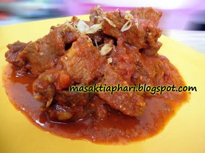 Cara Memasak Daging Sapi Pedas