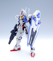 Bandai FULL MECHANICS 1/100 GUNDAM AERIAL Color Guide & Paint Conversion Chart