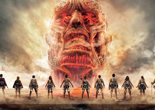 Attack on Titan was End