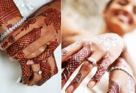 Mehndi Designs On The Hands Of Bridal 2013