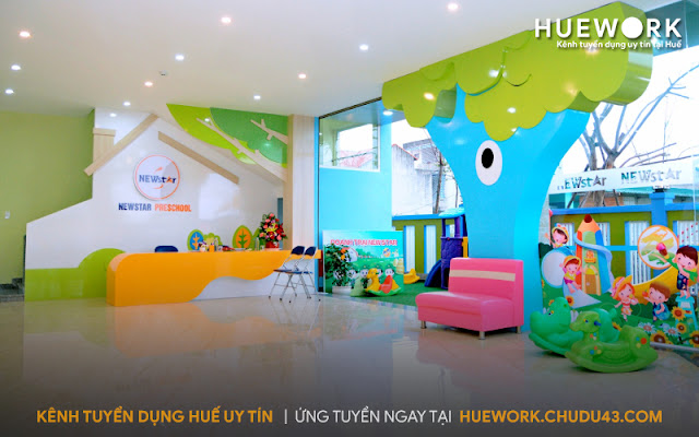 mầm non new star huế, mam non new star hue, tuyển dụng viên chức huế, tyen dung vien chuc hue