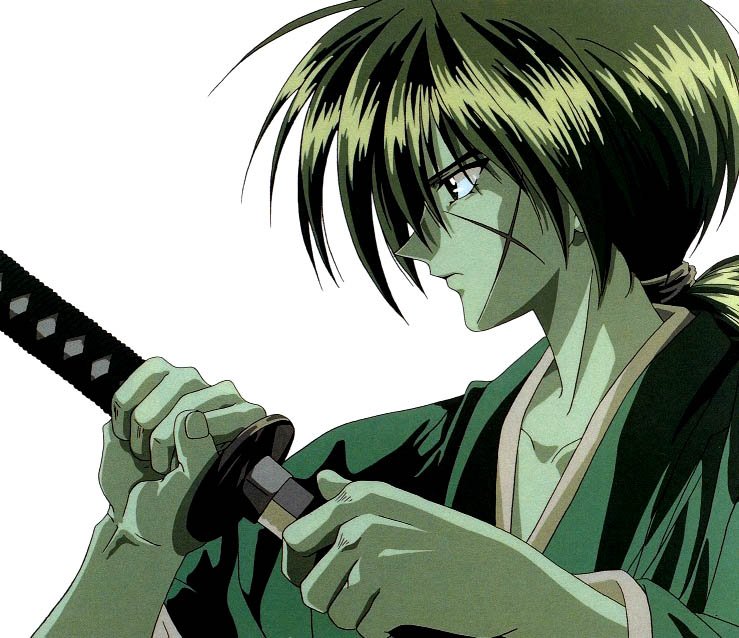 Wallpapers Kenshin Himura ( Samurai X )  Free Anime 