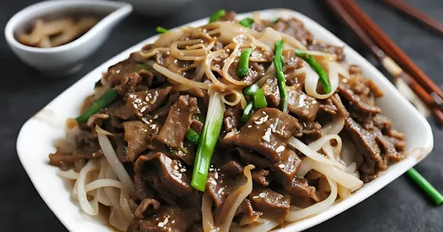 Beef Chow Fun