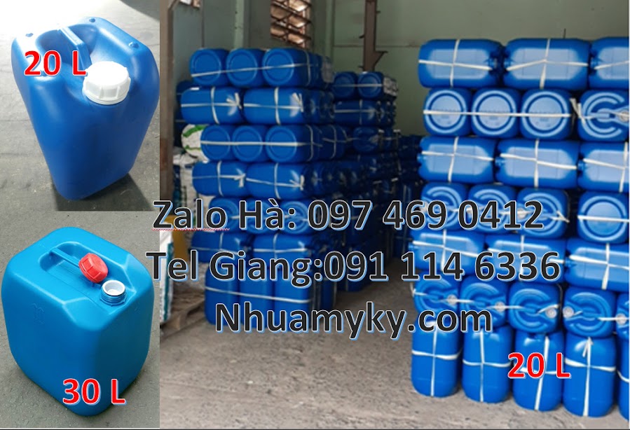  Can nhựa 25 lít chắc hẳn không ai còn xa lạ với nó, nó trở thành một sản p 5c9a0049ce7c16224f6d21