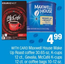 McCafe Coffee CVS Coupon Deal $1.99 3/1-3/7