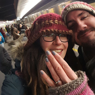 We got Engaged