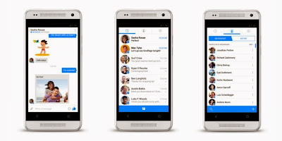 Facebook, Messenger, Jadi, seperti, WhatsApp