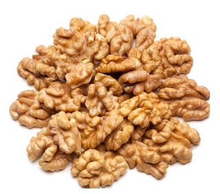 foods good for hair loss nuts image