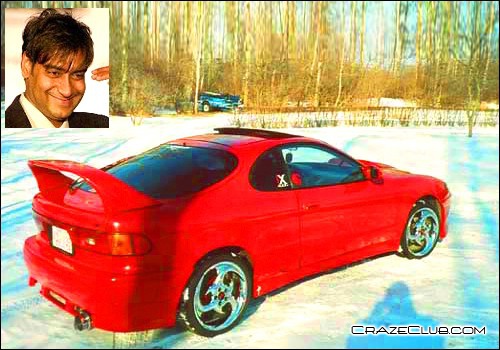 It is well known that Ajay Devgan is a car fanatic and his cars collection 