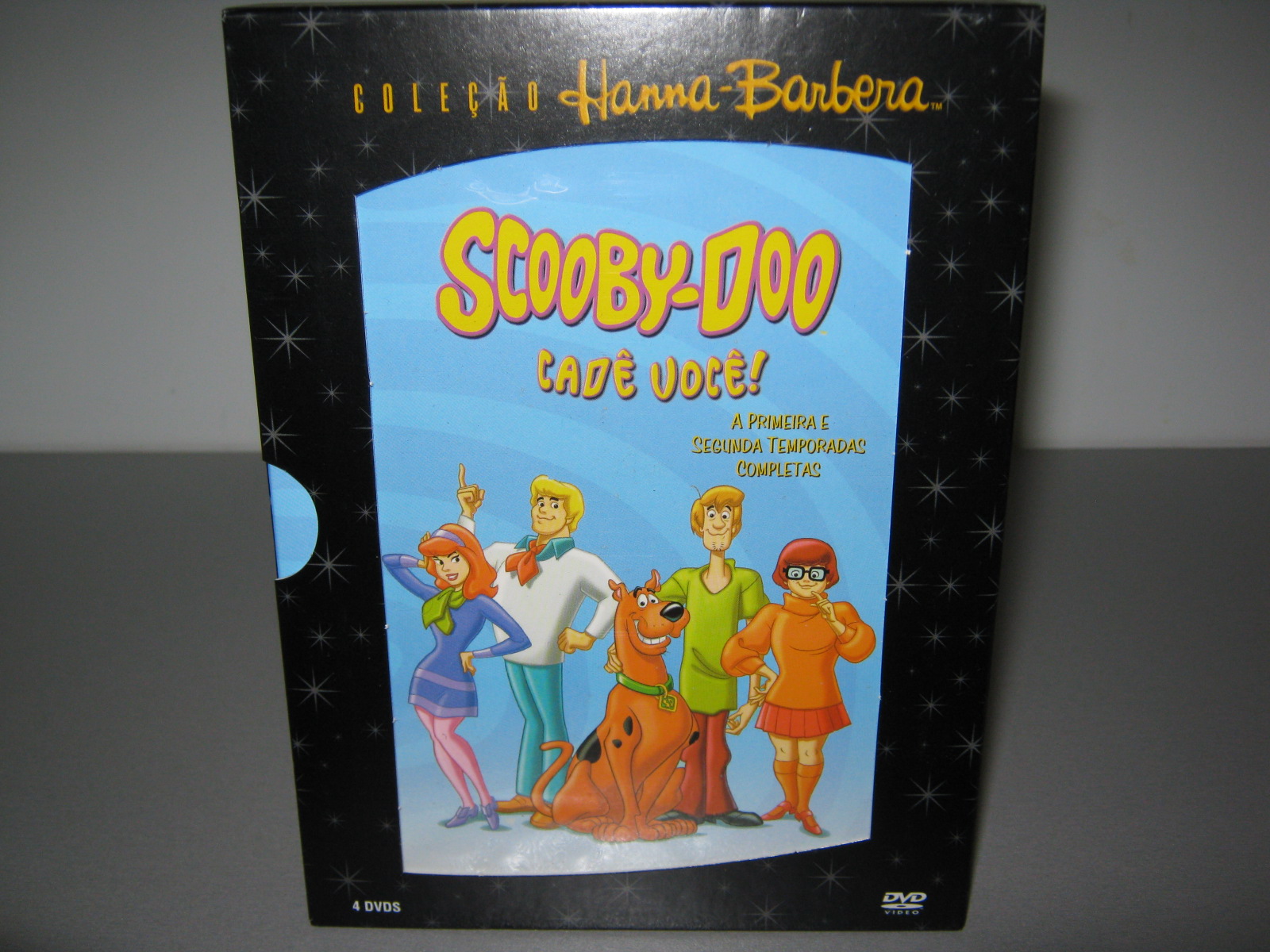 Rafael F.'s DVD/BD Collection: Scooby-Doo Cadê Você! - A 