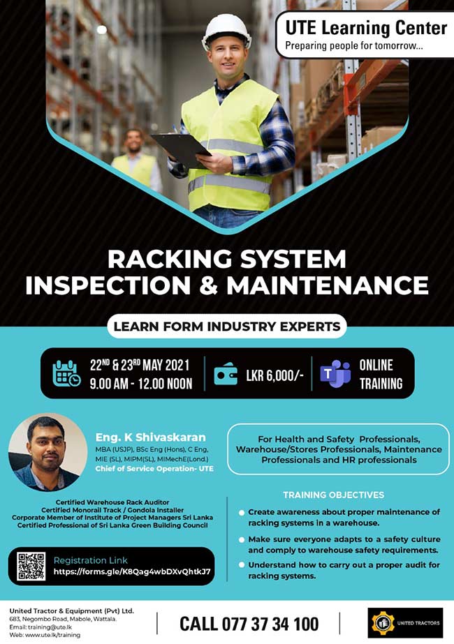 Racking System Inspection & Maintenance (online Training)