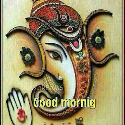 Good Morning Ganesha