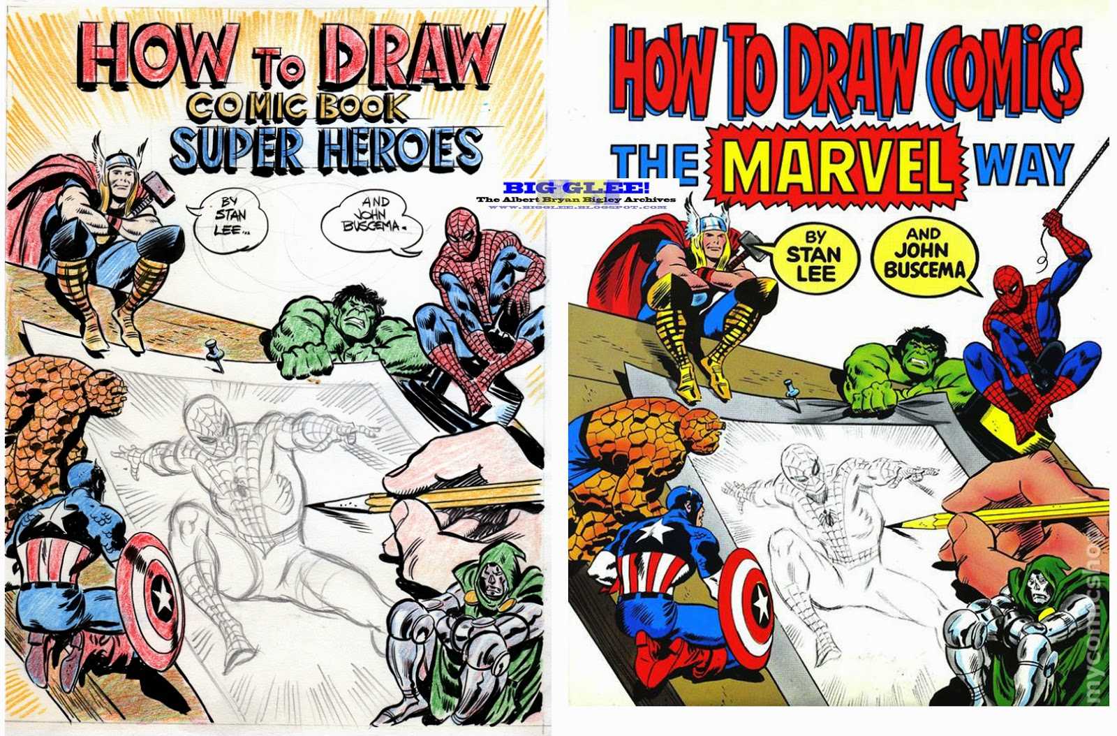  How to draw comics the marvel way pdf free download 