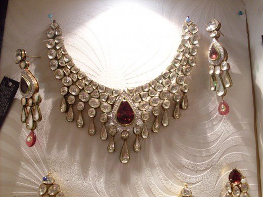 Kundan Jewellery Designs 2012