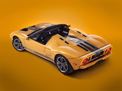 Ford GTX1 Roadster Car Specifications 2010