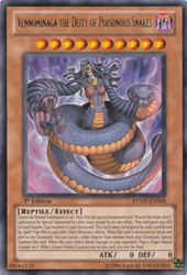 Vennominaga the Deity of Poisonous Snakes