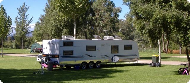 Looooong van @ Austin CP Tamworth.