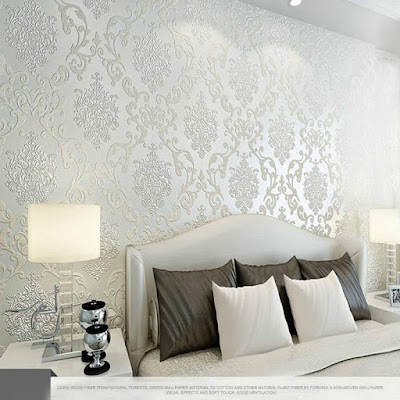 desain wallpaper kamar tidur terbaik