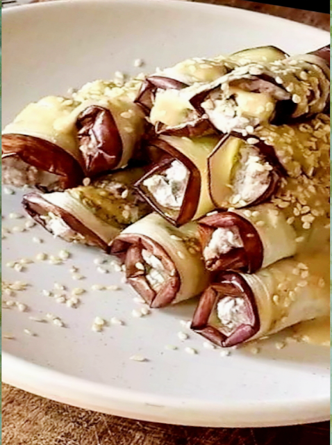 Wallnut stuffed brinjal