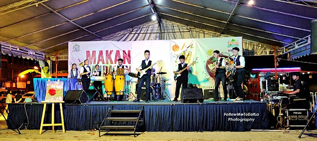 Sandakan Food Festival 2019 Stage Performance