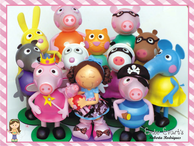 turma peppa pig