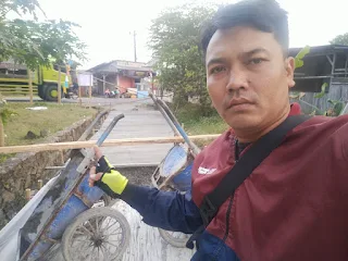 Desa Bantarsari Bangun Jalan Rabat Beton Rp60 Juta di Cilacap
