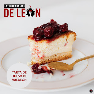 Tarta de queso de Valdeón