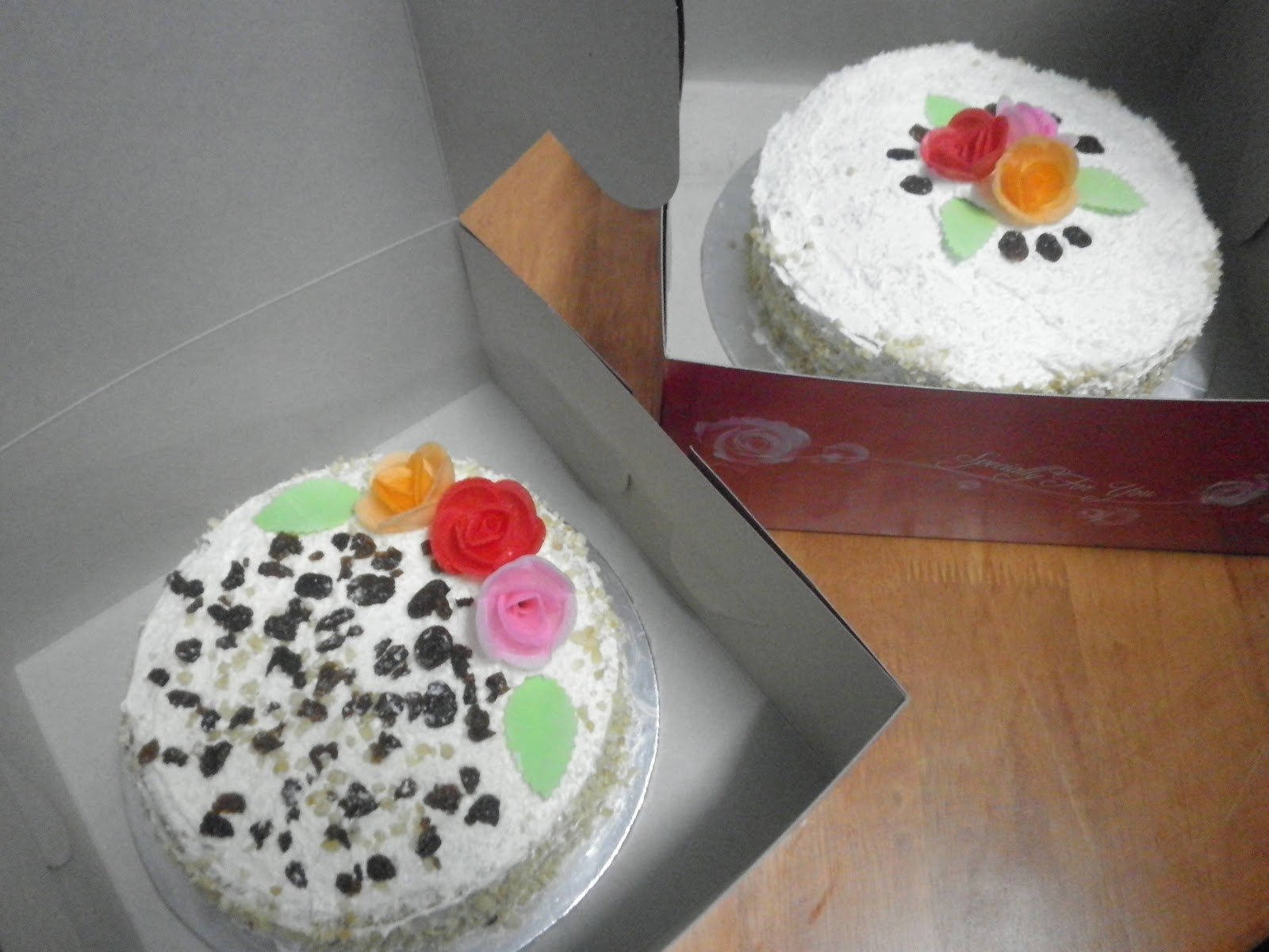 GinCoMerahJambu: Resepi: Carrot Cake