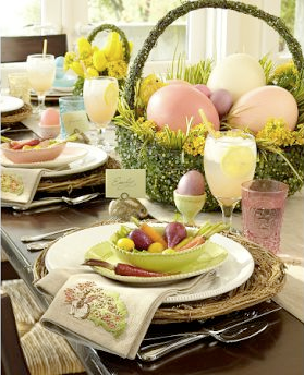 Easter Egg bowl by Pottery Barn