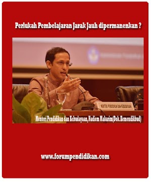 Perlukah Pembelajaran Jarak Jauh dipermanenkan ? 