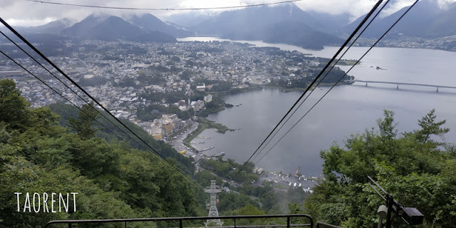 kawaguchiko ropeway experience