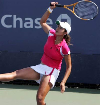 Sania Mirza in Pink