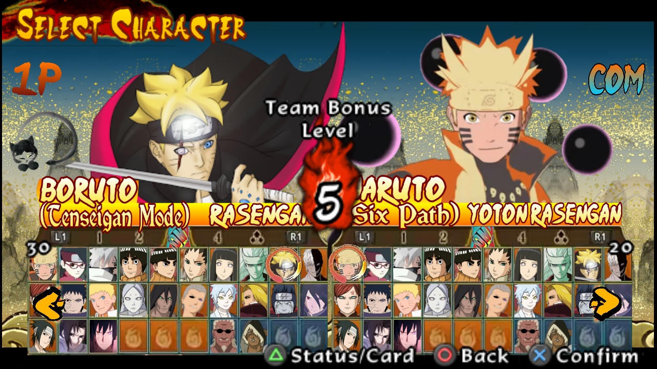 Naruto Shippuden Ultimate Ninja Storm Legacy Mod Textures ...