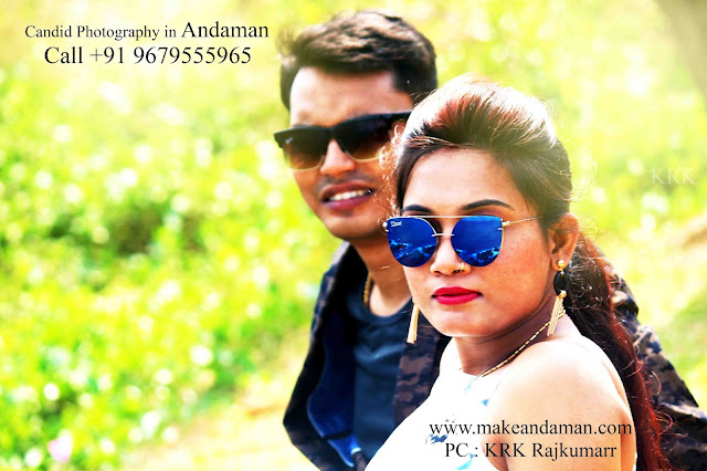 Candid photography in andaman